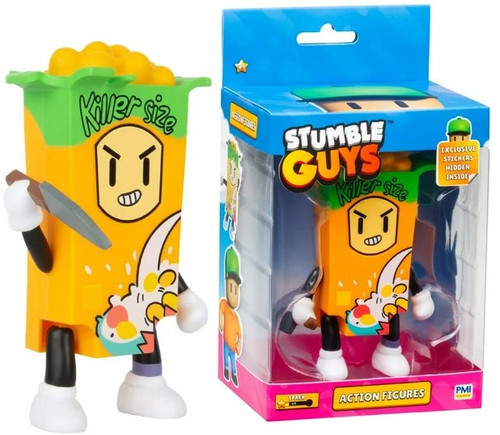 Stumble Guys Cereal Killer 4.5 Action Figure PMI - ToyWiz