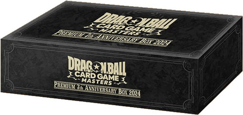 dragon ball super card game special anniversary box Trading 2024 Masters Premium 7th BE24 Bandai Designed to help new players kickstart their collection and experienced players supercharge their existing decks Dragon Ball Super: Special Anniversary