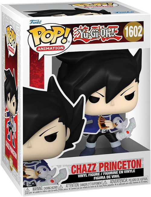Funko YuGiOh POP Animation Chazz Princeton Vinyl Figure 1602 - ToyWiz