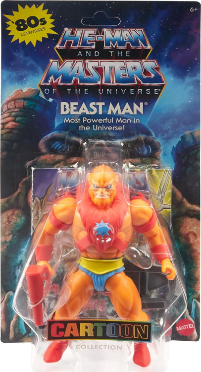 Masters of the Universe 40TH ANNIVERSARY Deluxe: BEAST MAN Action Figure (MASTER Masters of the Universe 40TH ANNIVERSARY Deluxe: BEAST MAN Action Figure (MASTER