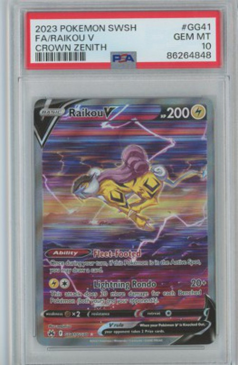 Pokemon Trading Card Game Crown Zenith Single Card Rare Holo