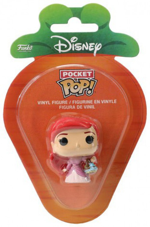 Funko Disney The Little Mermaid Pocket POP Ariel 1.5 Vinyl Mini Figure ...