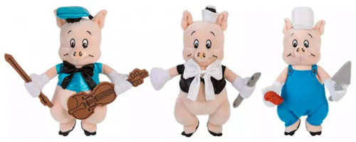 Disney Three Little Pigs Disney100 Three Little Pigs Exclusive