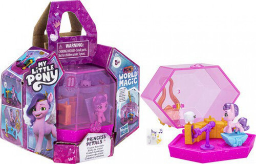 My Little Pony Mini World Magic Crystal Keychain Izzy Moonbow NEW