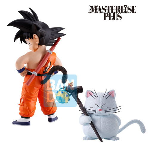 Dragon Ball Masterlise Ichibansho Son Goku &amp; Korin 5.9-Inch Collectible Figure [The Lookout Above The Clouds]