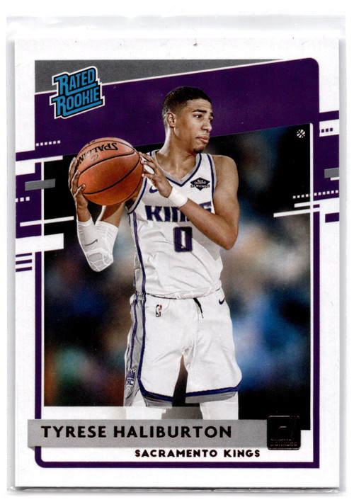 NBA 2020-21 Panini Donruss Single Card Tyrese Haliburton 231 Rated Rookie -  ToyWiz