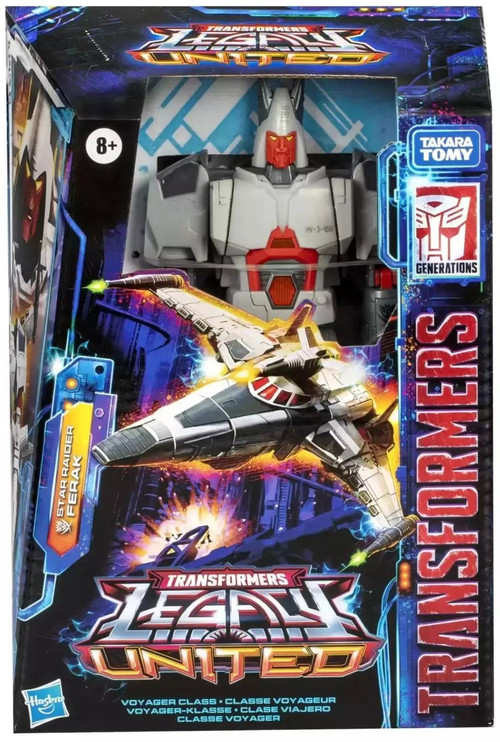 Transformers Generations Legacy United Star Raider Ferak Exclusive