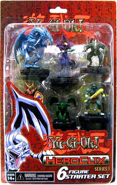 YuGiOh HeroClix Series 1 Starter Set Sealed Wizkids NECA - ToyWiz