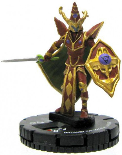 YuGiOh HeroClix Series 1 Single Figure Fixed Breaker the Magical