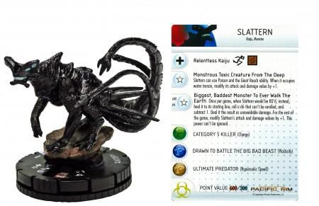 Pacific Rim Heroclix Gravity Feed - Pack Figura Misteriosa (10 Tipi)