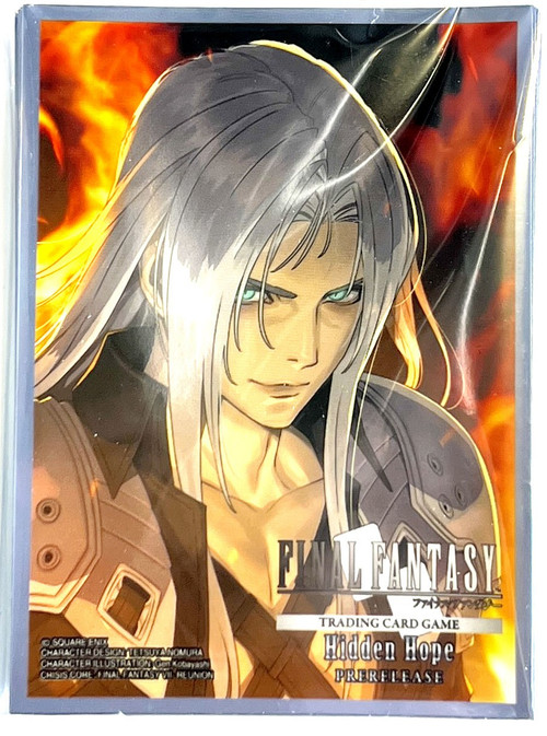 sephiroth card sleeves FINAL FANTASY TCG: FFVII Featuring our new easy Final Fantasy Sephiroth Figure Final