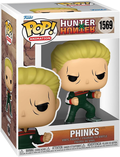 Funko Hunter x Hunter POP Animation Phinks Vinyl Figure 1569 - ToyWiz