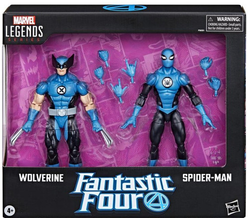Marvel Fantastic Four Marvel Legends Wolverine Spider-Man 6 Action Marvel Fantastic Four Marvel Legends Wolverine Spider-Man 6 Action