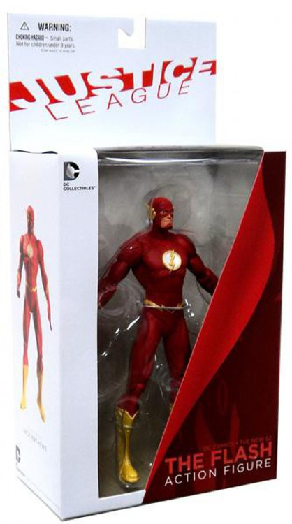 DC Justice League The New 52 The Flash Action Figure DC
