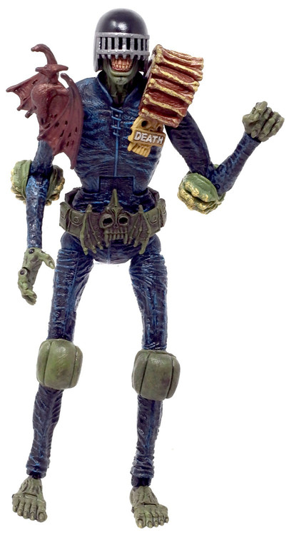Marvel Legendary Comic Book Heroes Monkey Man Series Judge Death