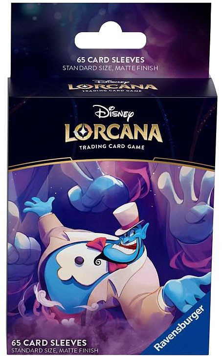 Disney Lorcana Trading Card Game Ursulas Return Genie Card Sleeves
