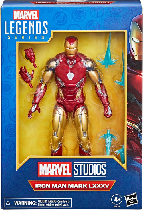 Marvel Avengers Endgame Marvel Legends Iron Man Mark LXXXV