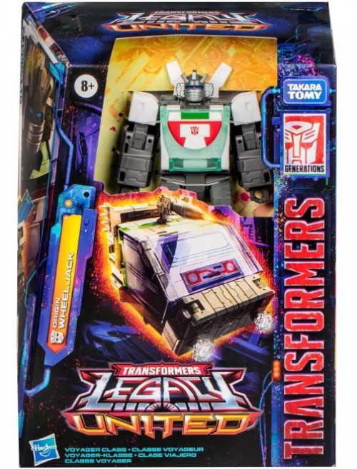 Transformers Generations Legacy United Origin Wheeljack Exclusive