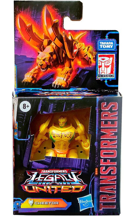 Transformers Generations Legacy United Cheetor Core Action Figure