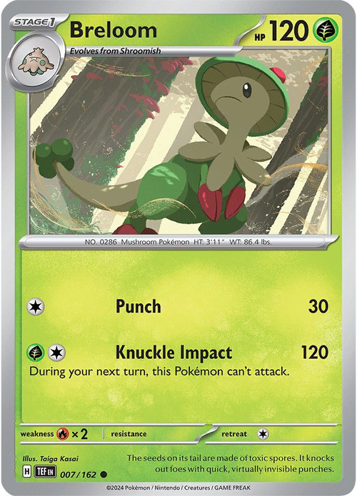 all breloom pokemon cards (005/100) Grass Rarity Breloom | Shining Legends |