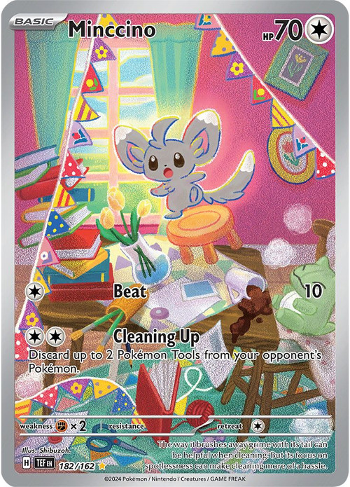 Pokemon Scarlet Violet Temporal Forces Single Card Illustration