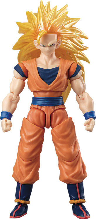 Dragon Ball Super Dragon Ball Evolve Super Saiyan 3 Goku Action Figure