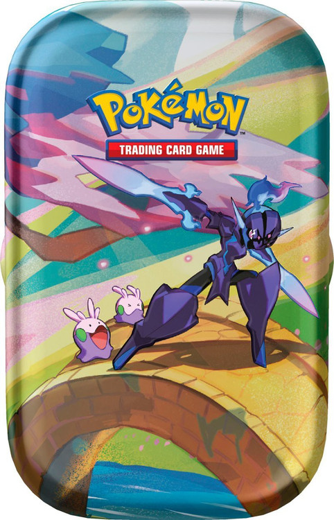 Pokémon TCG – Mini Boîte Vibrant Paldea – Ceruledge & Goomy – 2 Boosters + Stickers