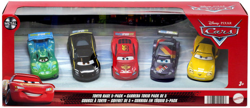 Disney Pixar Cars Cars 3 Tokyo Race Carla Veloso, Lewis Hamilton