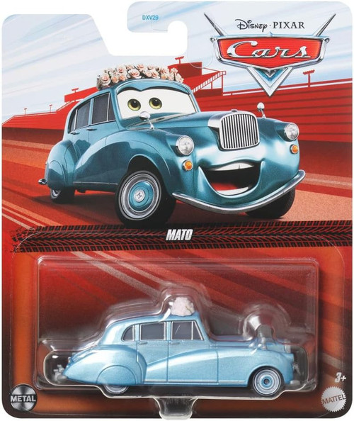 Disney Pixar Cars Metal Mato 155 Diecast Car Mattel Toys - ToyWiz