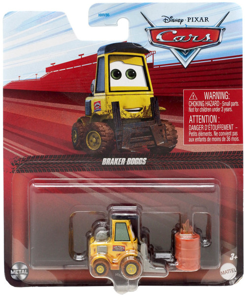 Disney Pixar Cars Metal Braker Boggs 155 Diecast Car Mattel Toys - ToyWiz