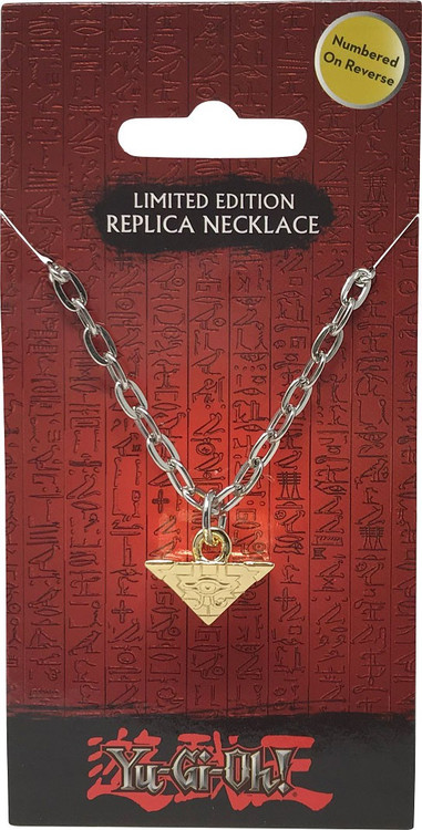 YuGiOh Millennium Puzzle Limited Edition Metal Necklace Fanattik