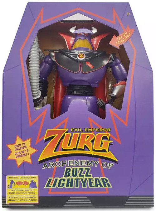 Disney - 【年代物】トイストーリー　EVIL ZURGフィギュア Evil Emperor Zurg 6.5