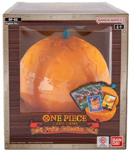 one piece tcg devil fruit deck box TCG: Fruits Collection Volume 1 (DF-01) (BCL2687839) Toys Sleeves from other manufacturers may affect capacity One Piece Trading Card Game