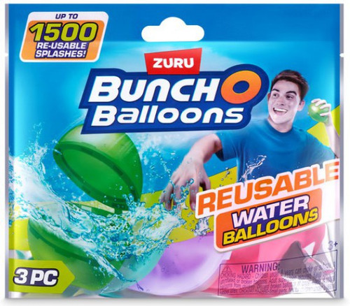 Ryan Water Balloons Bunch O Balloons Reusable Water Balloons