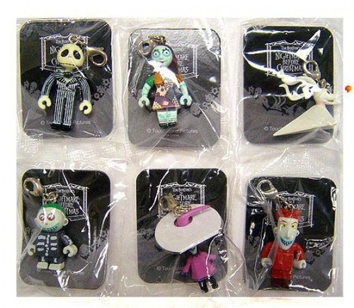 Nightmare Before Christmas Sally, Jack, Lock, Shock, Barrel Zero 1