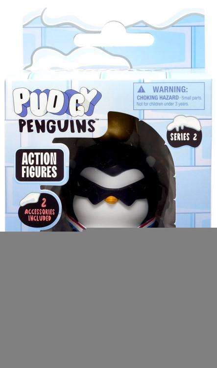 Pudgy Penguins Series 2 Gold Egg on Head 4.5 Action Figure PMI