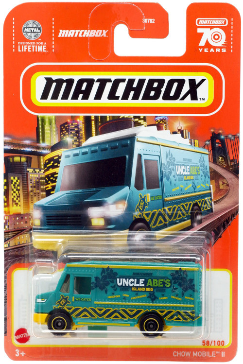 Matchbox Chow Mobile Ii Hkw89 2023 - Colibri Toys - Brinquedos e