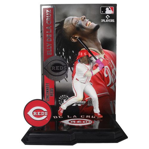 McFarlane Toys MLB Cincinnati Reds Sports Baseball Elly De