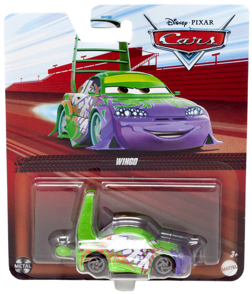 Disney Pixar Cars Cars 3 Metal Wingo 155 Diecast Car Mattel Toys - ToyWiz