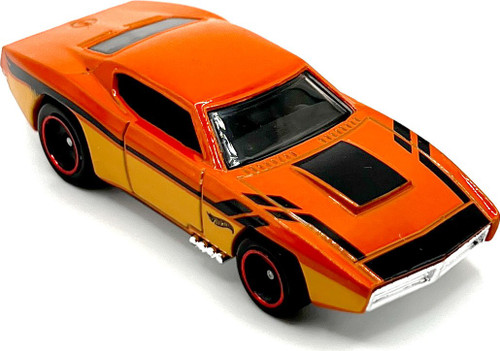 Hot Wheels Custom Otto 164 Diecast Car Orange Loose Mattel