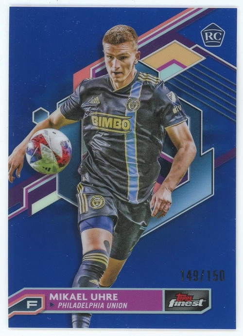 Soccer 2023 Topps Finest Single Card 149150 Mikael Uhre 90 Rookie