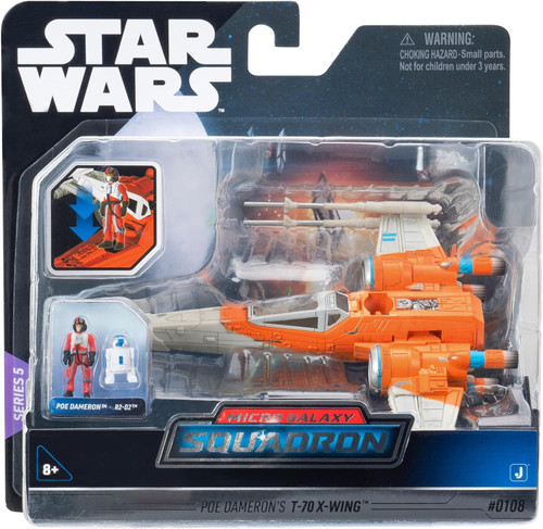 Star Wars - X-Wing De Poe Dameron - Altaya Metal Die Cast 6 Pouces (15cm)