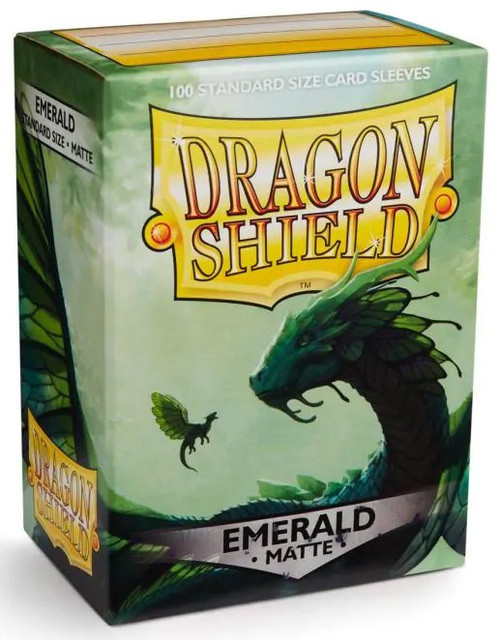 Dragon Shield Card Sleeves ATM11014 - Matte Yellow - 100 Custodie Protettive Per Carte Da Gioco, Senza PVC, Scatola Inclusa - 5