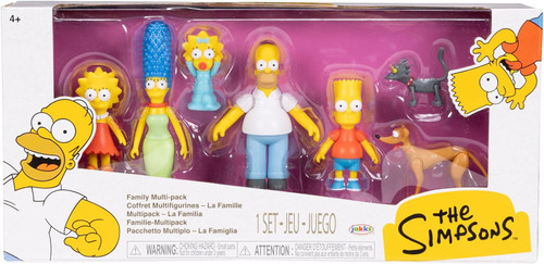 The Simpsons family フィギュアセット 7体 The Simpsons Family 2.5