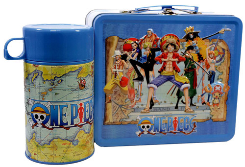 One Piece One Piece Exclusive Lunch Box with Thermos Surreal