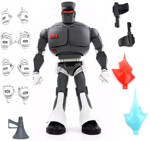 【NECA】新品正規品 タートルズ TMNT SEWER HEROES REX NECA Teenage Mutant Ninja Turtles Cartoon Sewer Heroes