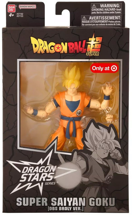Dragon Ball Super Dragon Stars Series Super Saiyan Goku Exclusive Action Figure [DBS Broly Ver.]