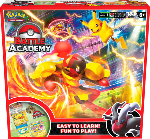 Pokemon 2024 Battle Academy Box 3 Complete Decks Featuring Pikachu, Darkrai Armarouge Pokemon USA - ToyWiz Pokemon 2024 Battle Academy Box 3 Complete Decks Featuring Pikachu, Darkrai Armarouge Pokemon USA - ToyWiz