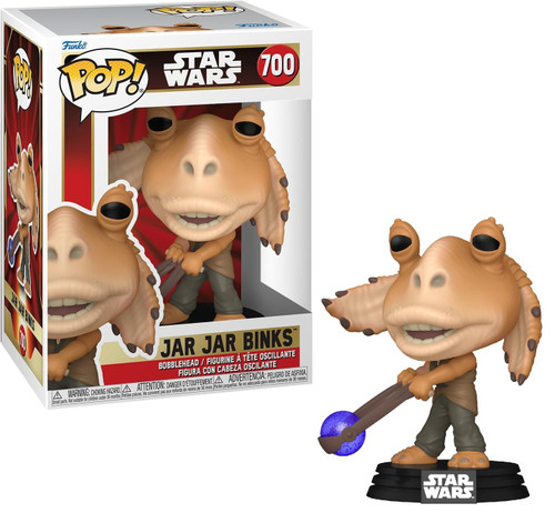 STAR WARS 1 - POP Star Wars N° 700 - Jar Jar Binks avec Boule Booma main image 0