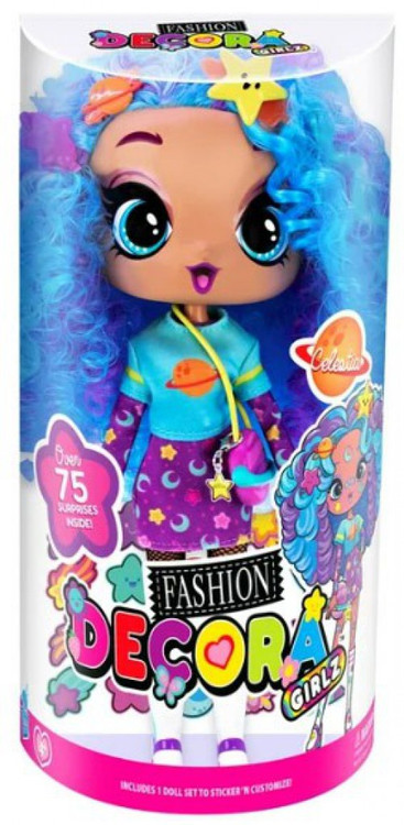 Decora Girlz Celestia 11 Doll Cepia LLC - ToyWiz